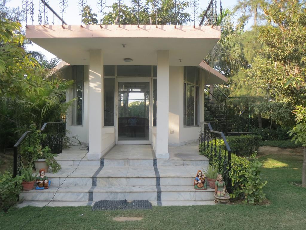 Green Villa Bed&Breakfast Neu-Delhi Exterior foto