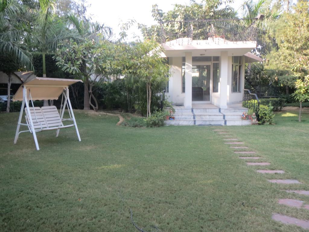 Green Villa Bed&Breakfast Neu-Delhi Exterior foto