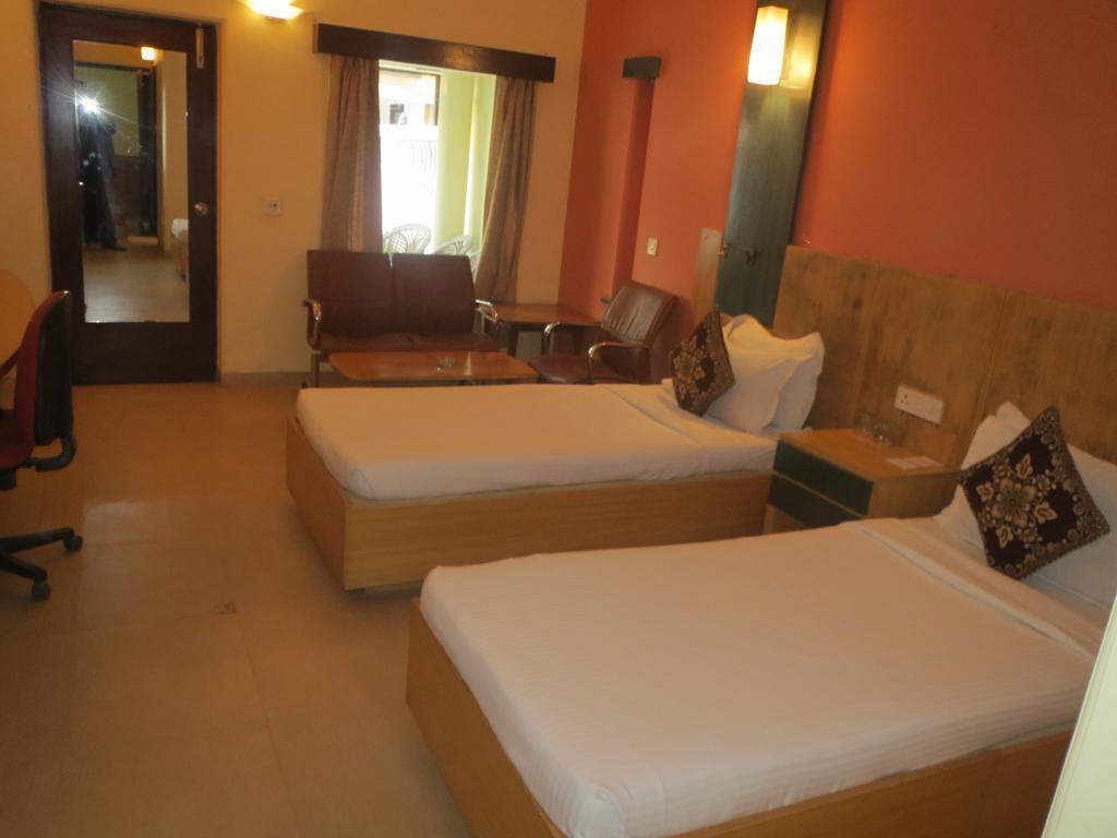 Green Villa Bed&Breakfast Neu-Delhi Exterior foto