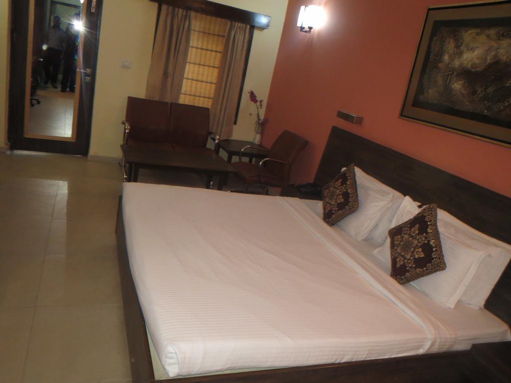 Green Villa Bed&Breakfast Neu-Delhi Exterior foto