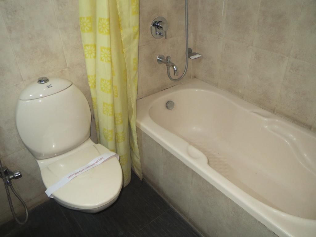 Green Villa Bed&Breakfast Neu-Delhi Zimmer foto