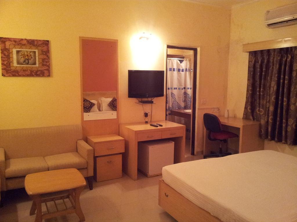 Green Villa Bed&Breakfast Neu-Delhi Exterior foto