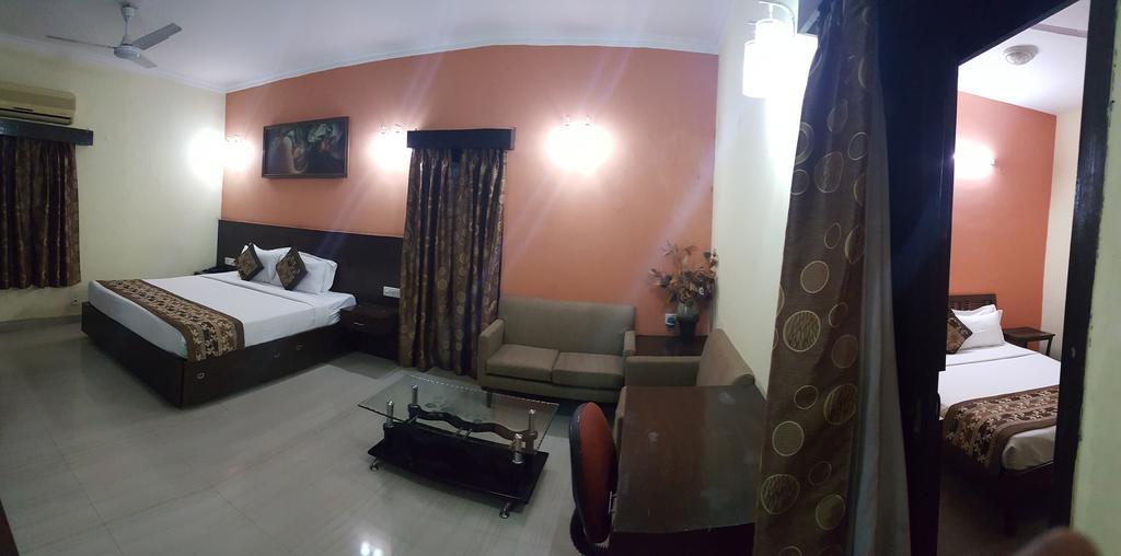 Green Villa Bed&Breakfast Neu-Delhi Exterior foto