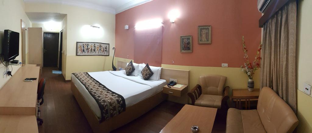 Green Villa Bed&Breakfast Neu-Delhi Exterior foto