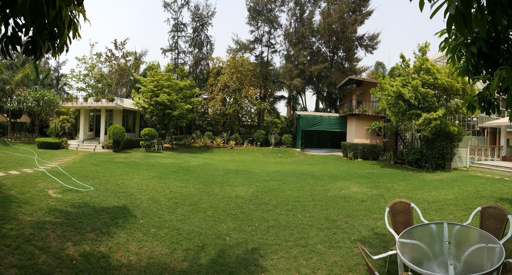 Green Villa Bed&Breakfast Neu-Delhi Exterior foto