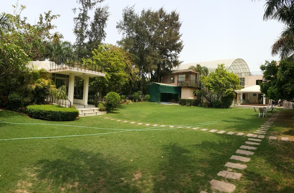 Green Villa Bed&Breakfast Neu-Delhi Exterior foto